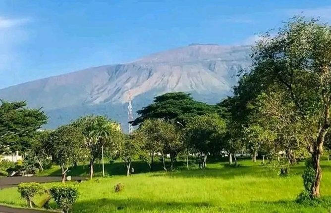 Welcome to Buea, Cameroon