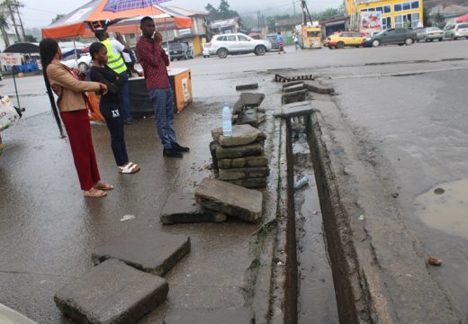THE CITY OF BUEA GETS A NEW FACE-LIFT
