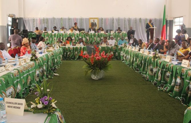 Buea council holds its 2024 first ordinary session