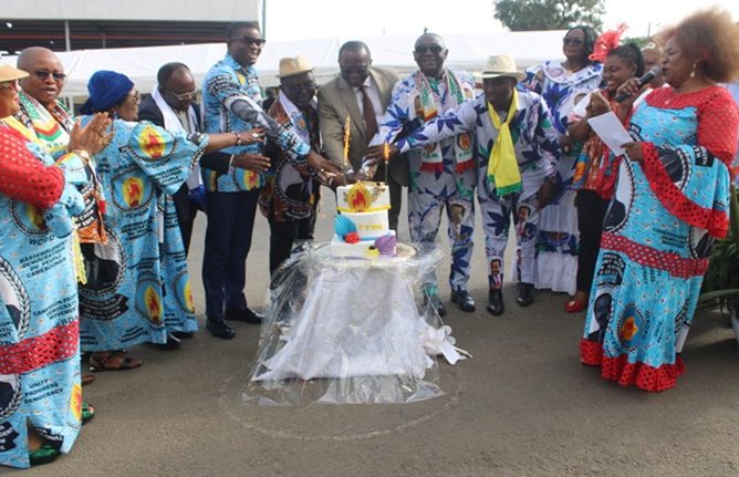 The 39th anniversary of the cpdm in FAKO III