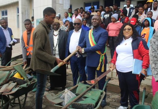 LAUNCHING OF THE 2024 BUEA COUNCIL HOLIDAY JOB