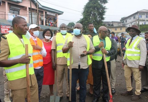 THE GRAND KEEP BUEA CLEAN CAMPAIGN