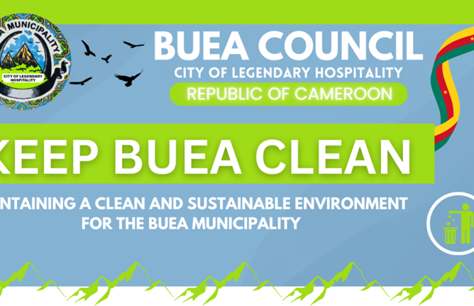 Keep buea clean