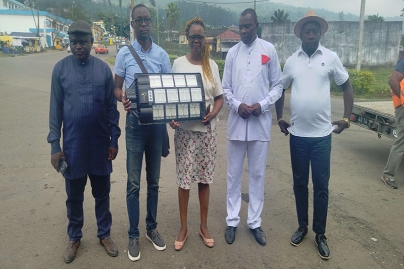 LIGHT-UP FAKO PROJECT LAUNCHED IN BUEA