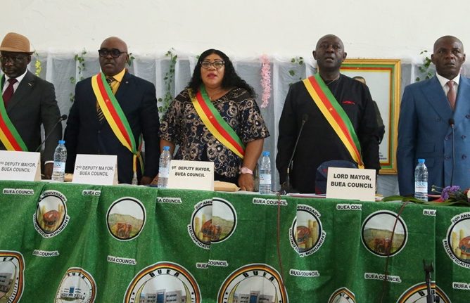 The 2025 budget of the buea council stands at 2.9 billion cfa francs