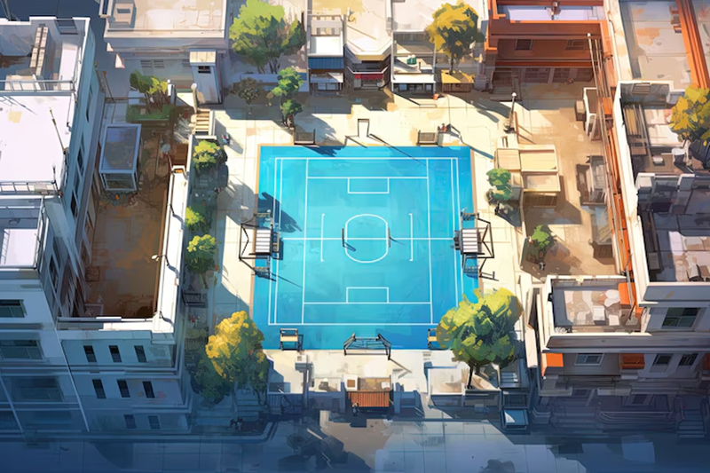 CONSTRUCTION OF SPORTS FACILITY