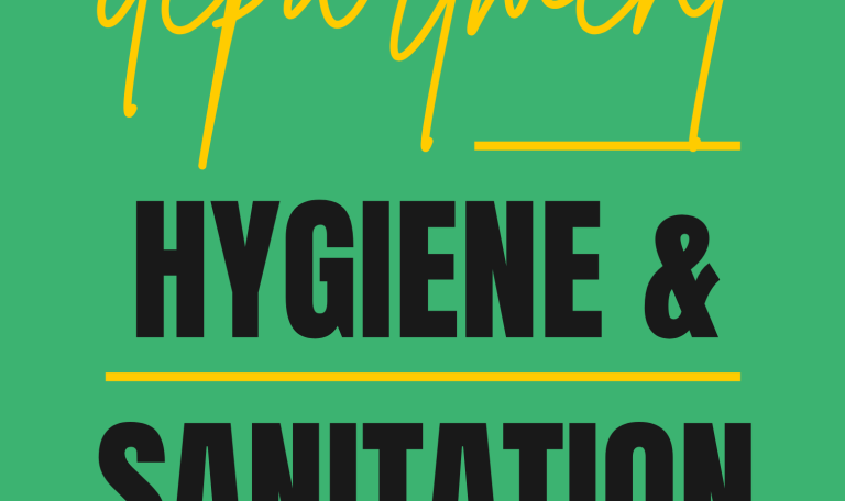 HYGIENE AND SANITATION DEPARTMENT